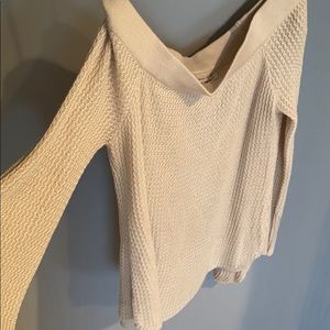 Off shoulder American Rag sweater
